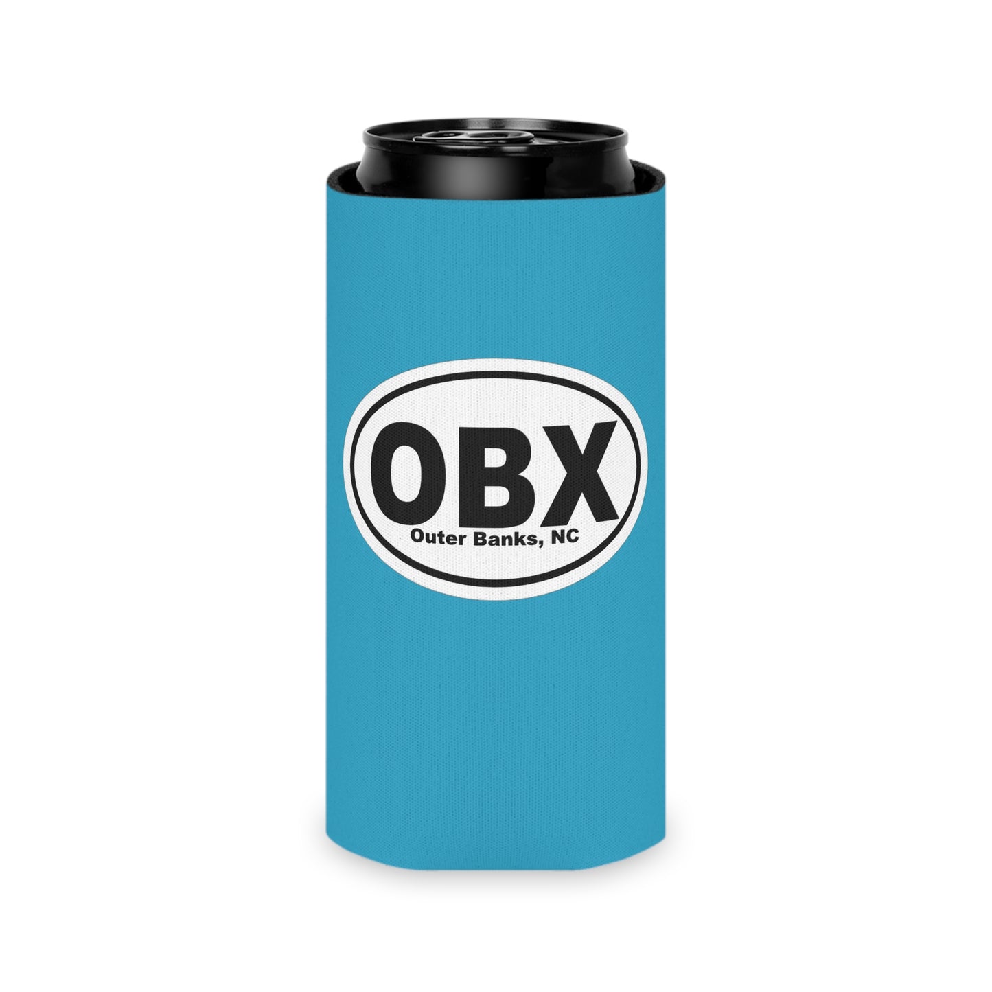 Obx Can Cooler in Turquoise Color