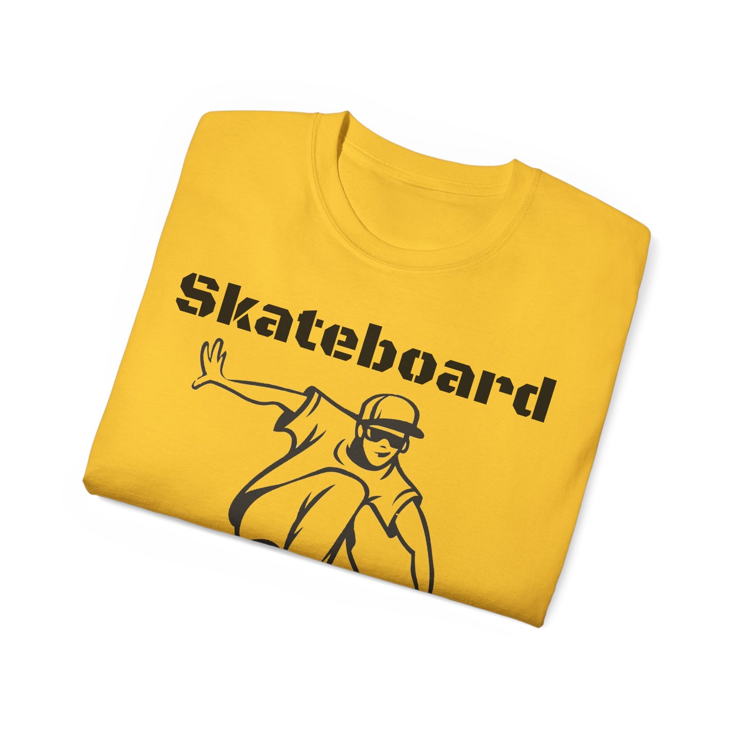 Skateboard Life OBX Unisex Ultra Cotton Tee