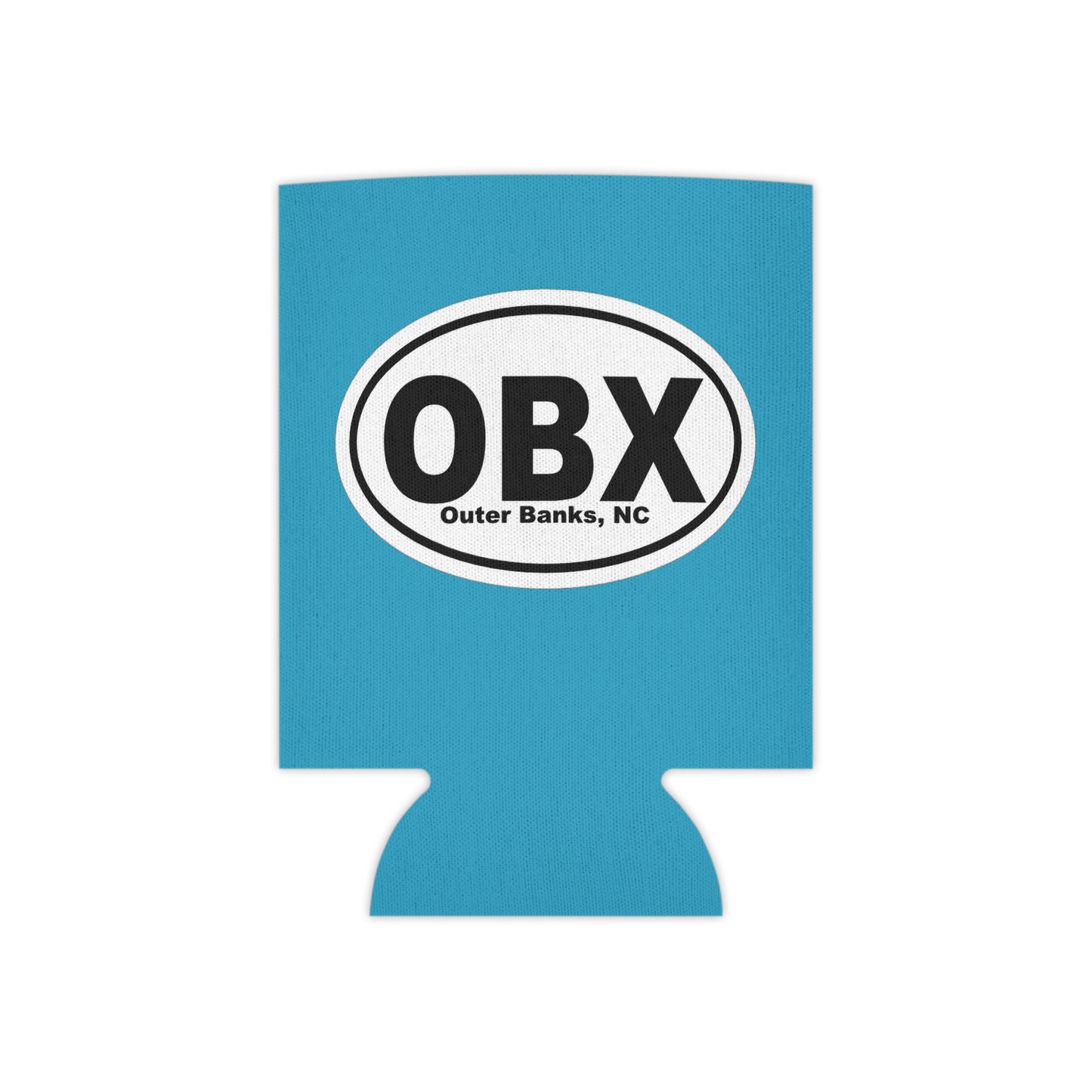 Obx Can Cooler in Turquoise Color