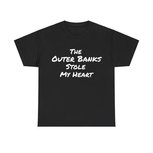 The Outer Banks Stole my Heart Unisex Heavy Cotton Tee