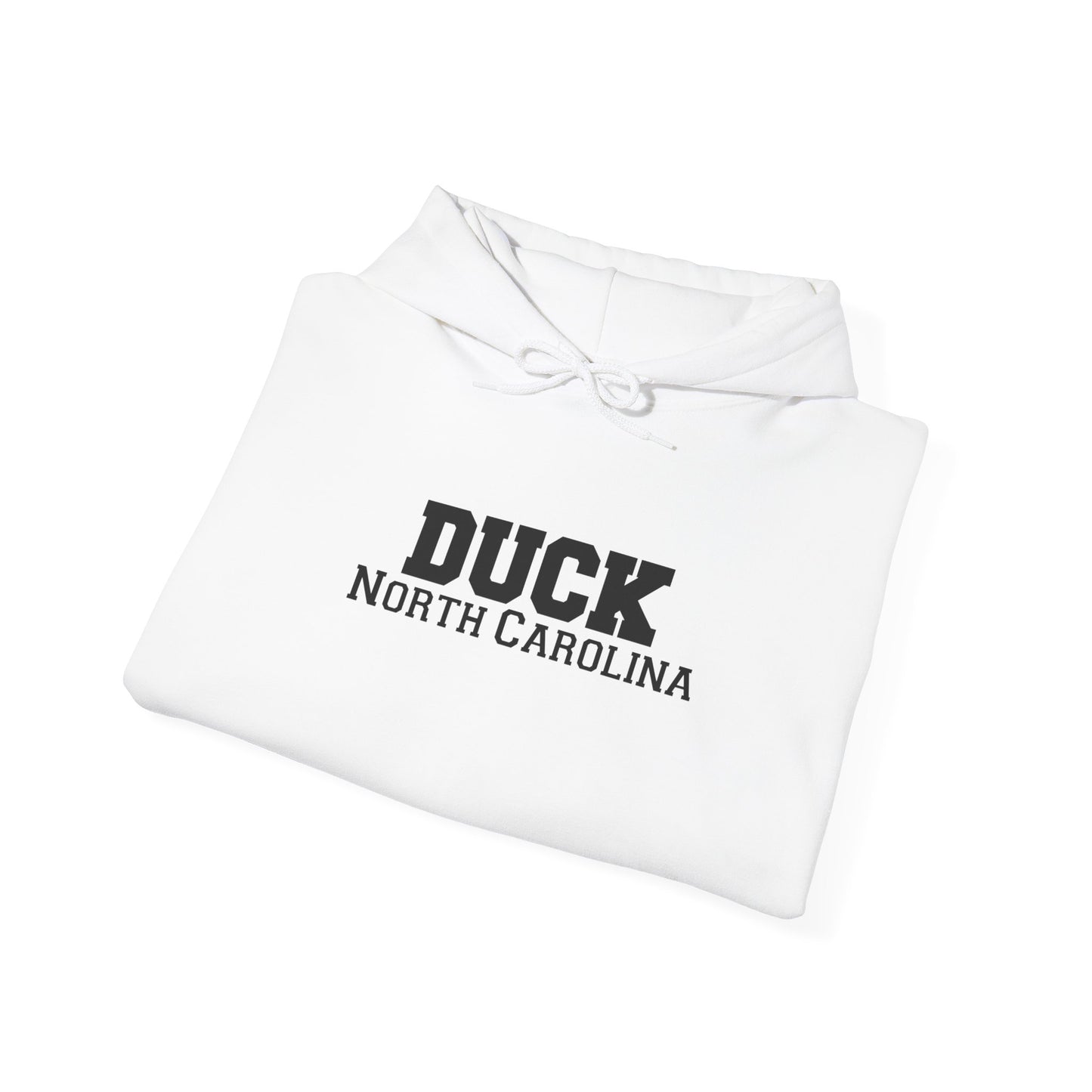 Duck North Carolina Unisex Heavy Blend™ Hooded Sweatshirt