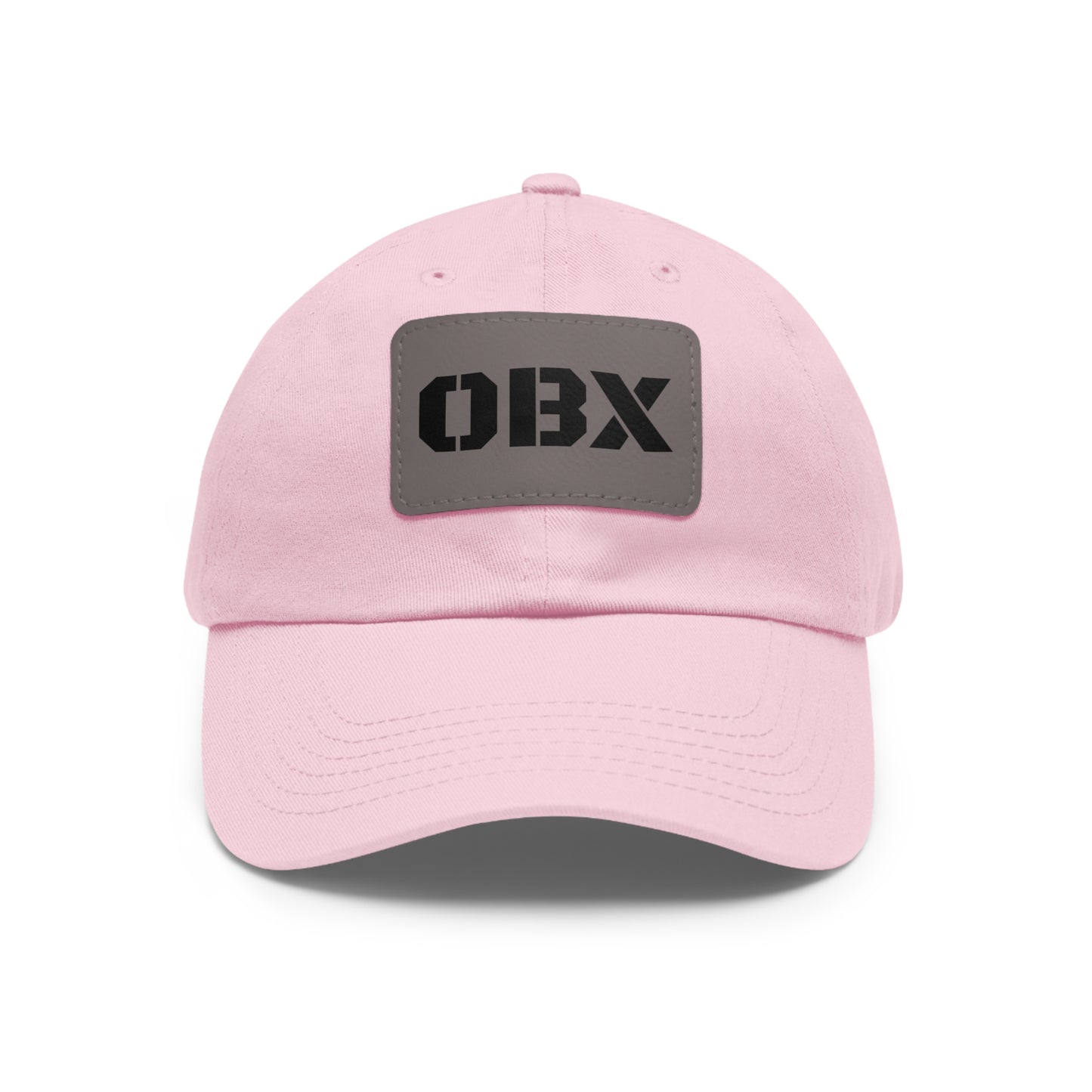 Obx Hat with Leather Patch (Rectangle) Mens and Womens