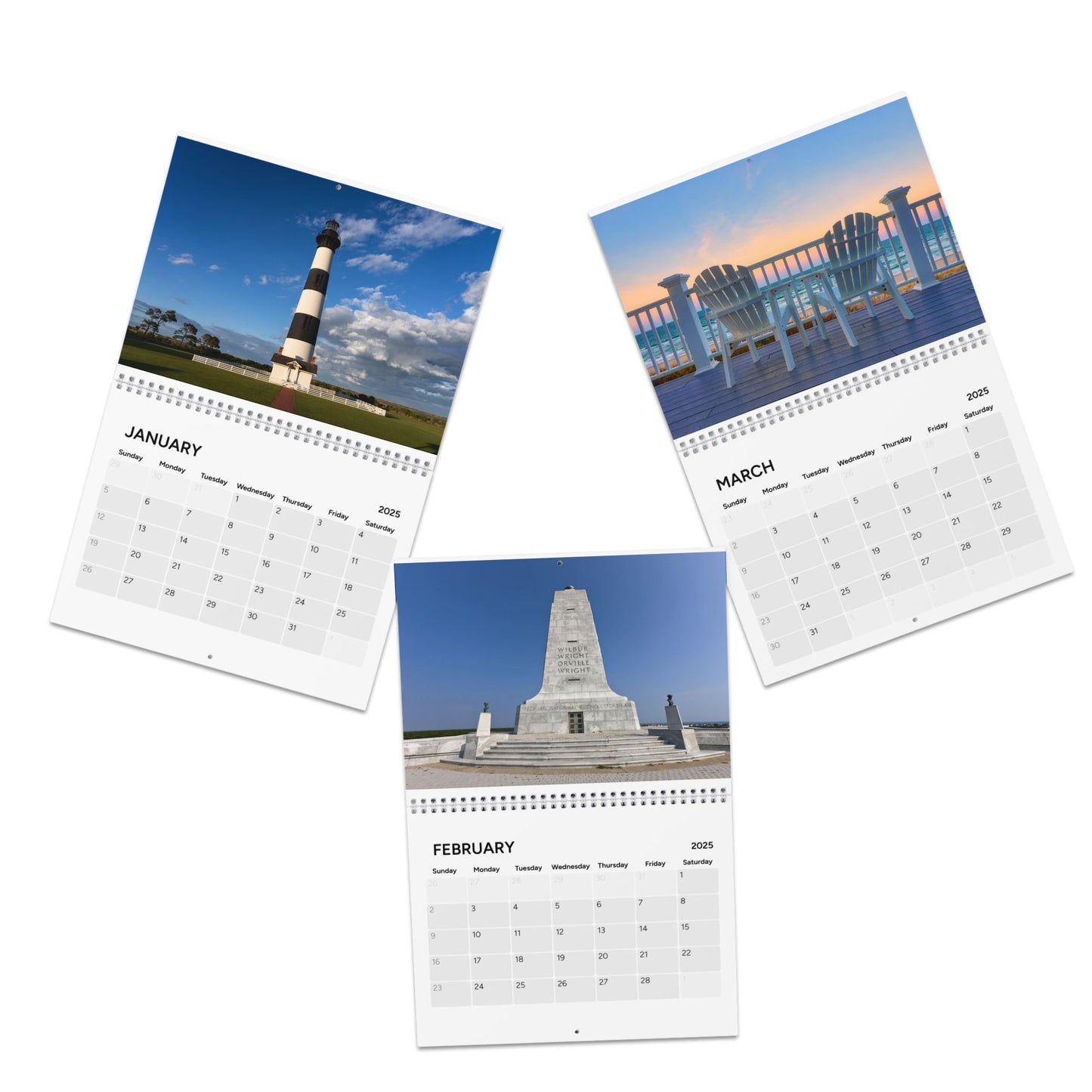 Outer Banks Calendar (2024) - Obx Store