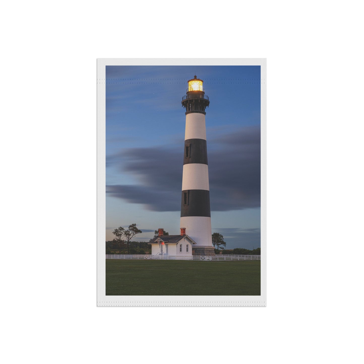 Bodie Island Lighthouse Garden & House Banner