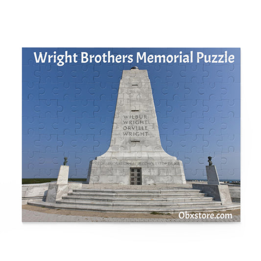 Wright Brothers Memorial Puzzles (120, 252, 500-Piece)