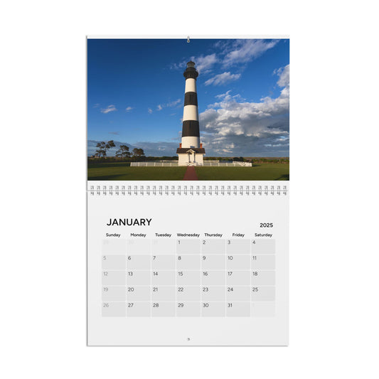 Outer Banks Calendar (2024) - Obx Store