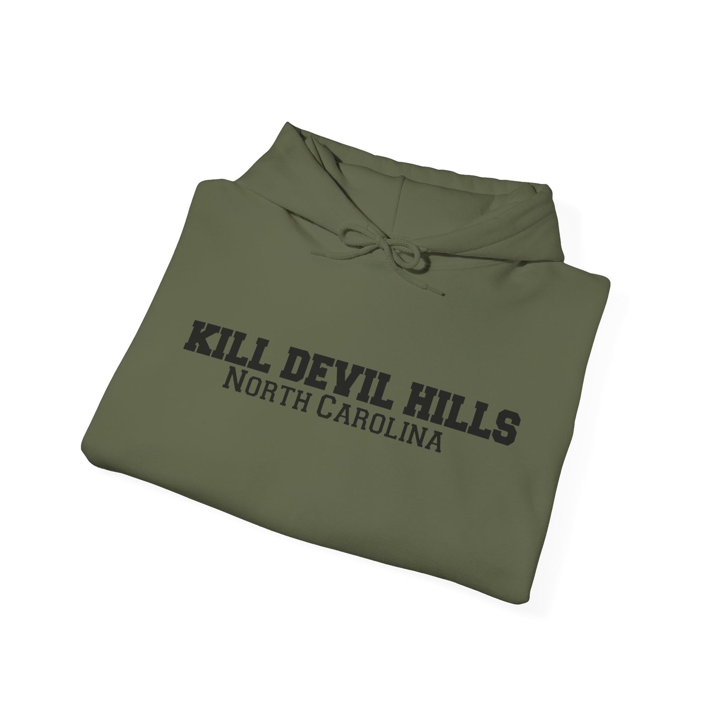 Kill Devil Hills, Outer Banks, NC Unisex Heavy Blend™ Hooded Sweatshirt