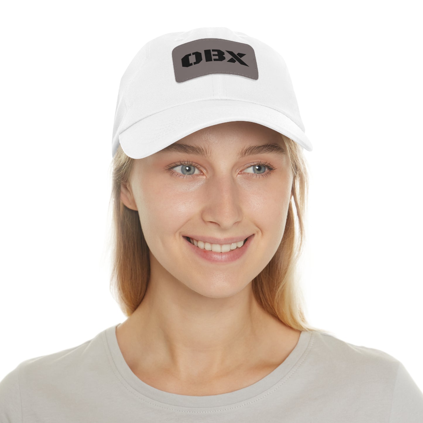 Obx Hat with Leather Patch (Rectangle) Mens and Womens