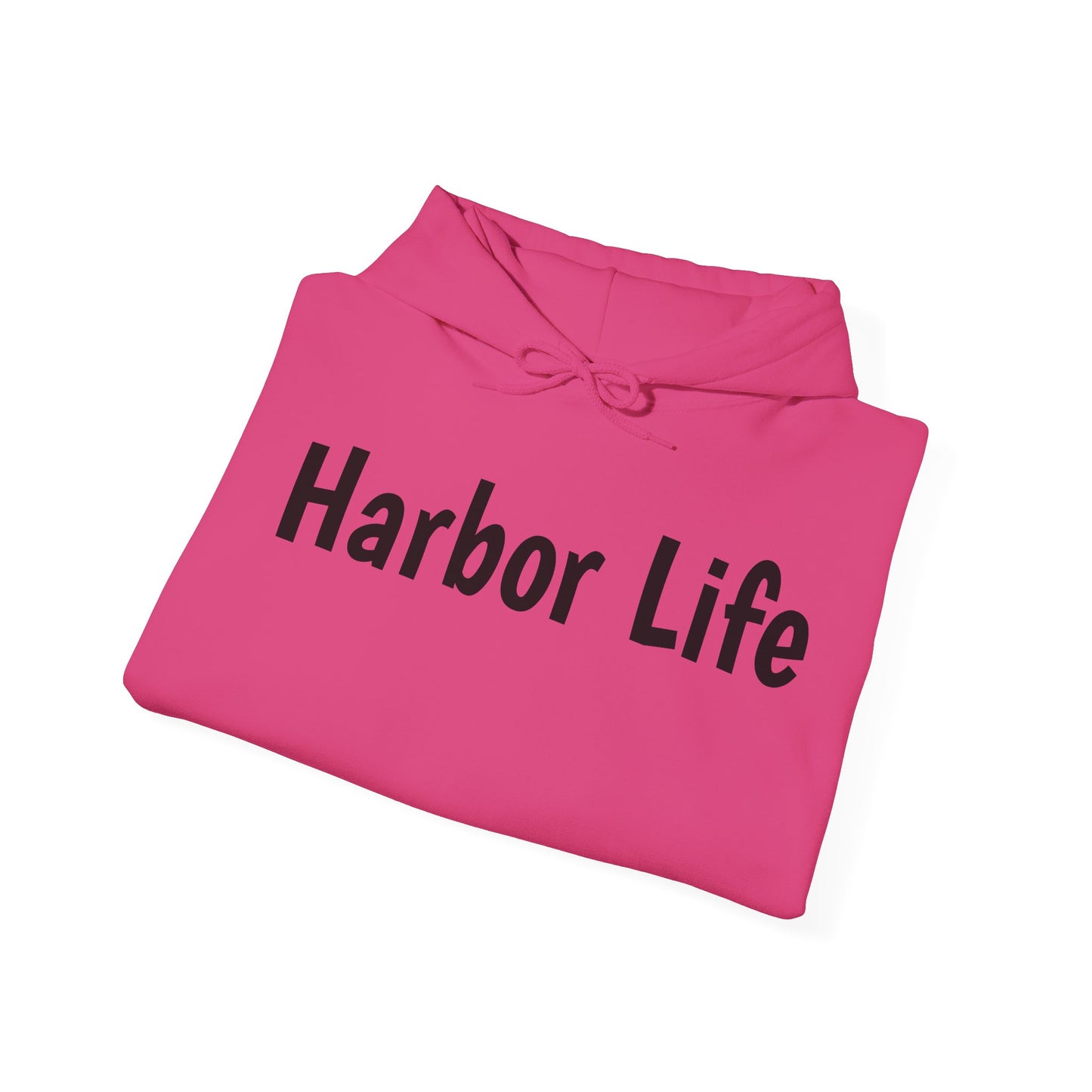 Harbor Life w/ Mama Bear on back Unisex Heavy Blend™ Hooded Sweatshirt