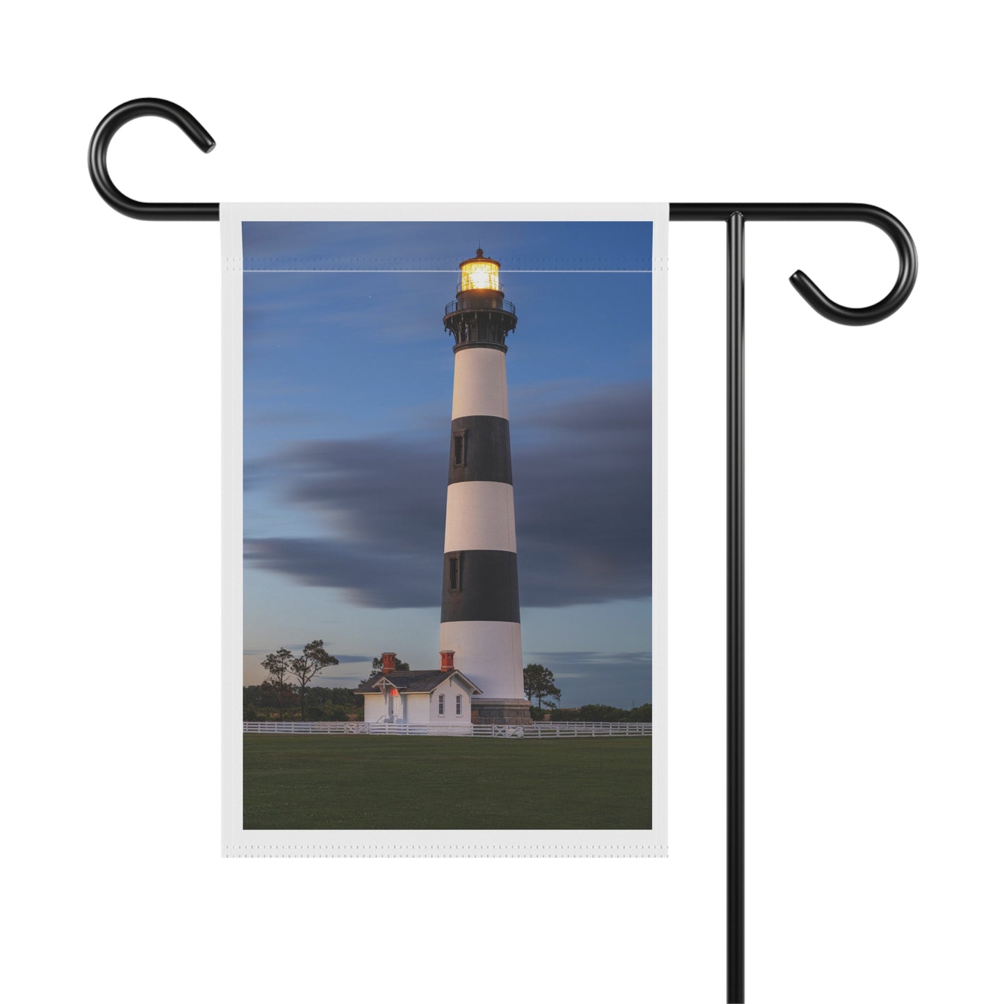 Bodie Island Lighthouse Garden & House Banner