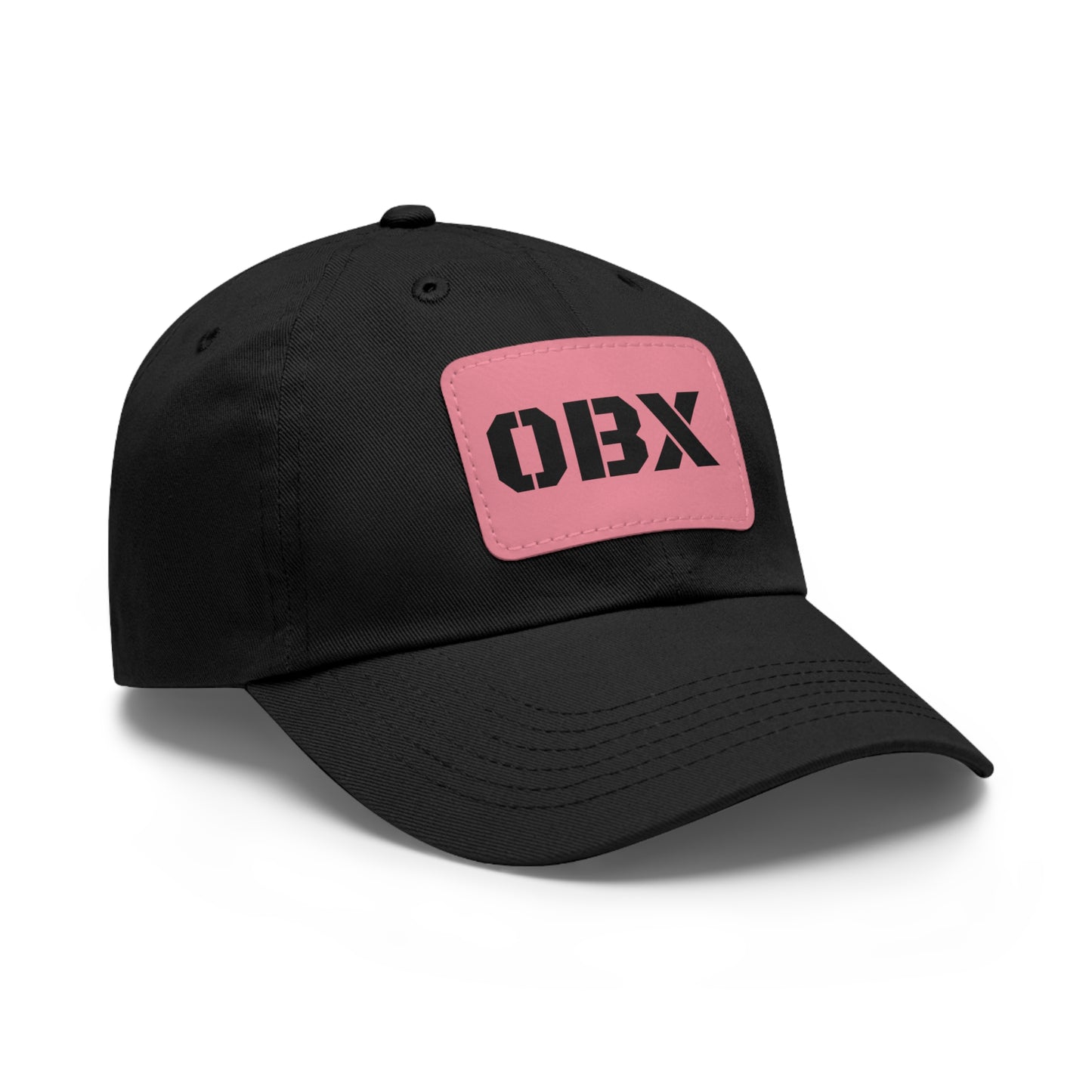 Obx Hat with Leather Patch (Rectangle) Mens and Womens