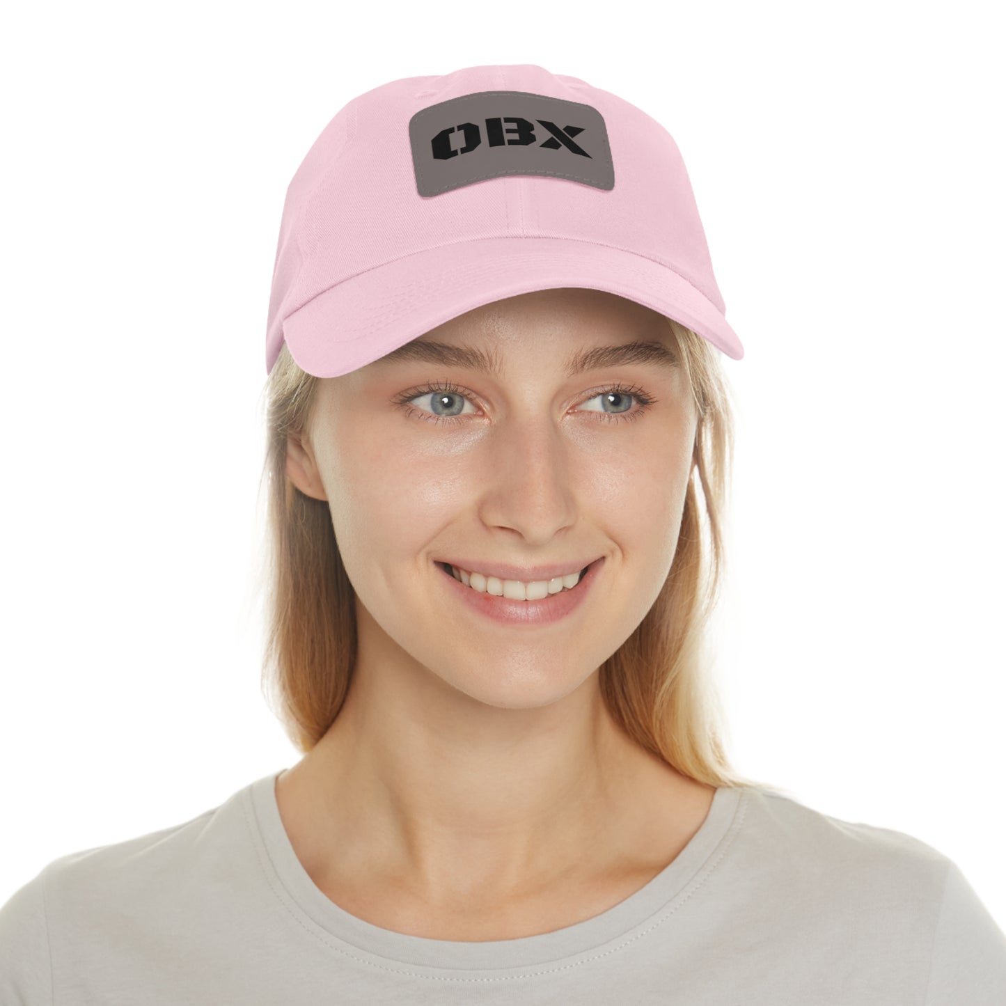 Obx Hat with Leather Patch (Rectangle) Mens and Womens