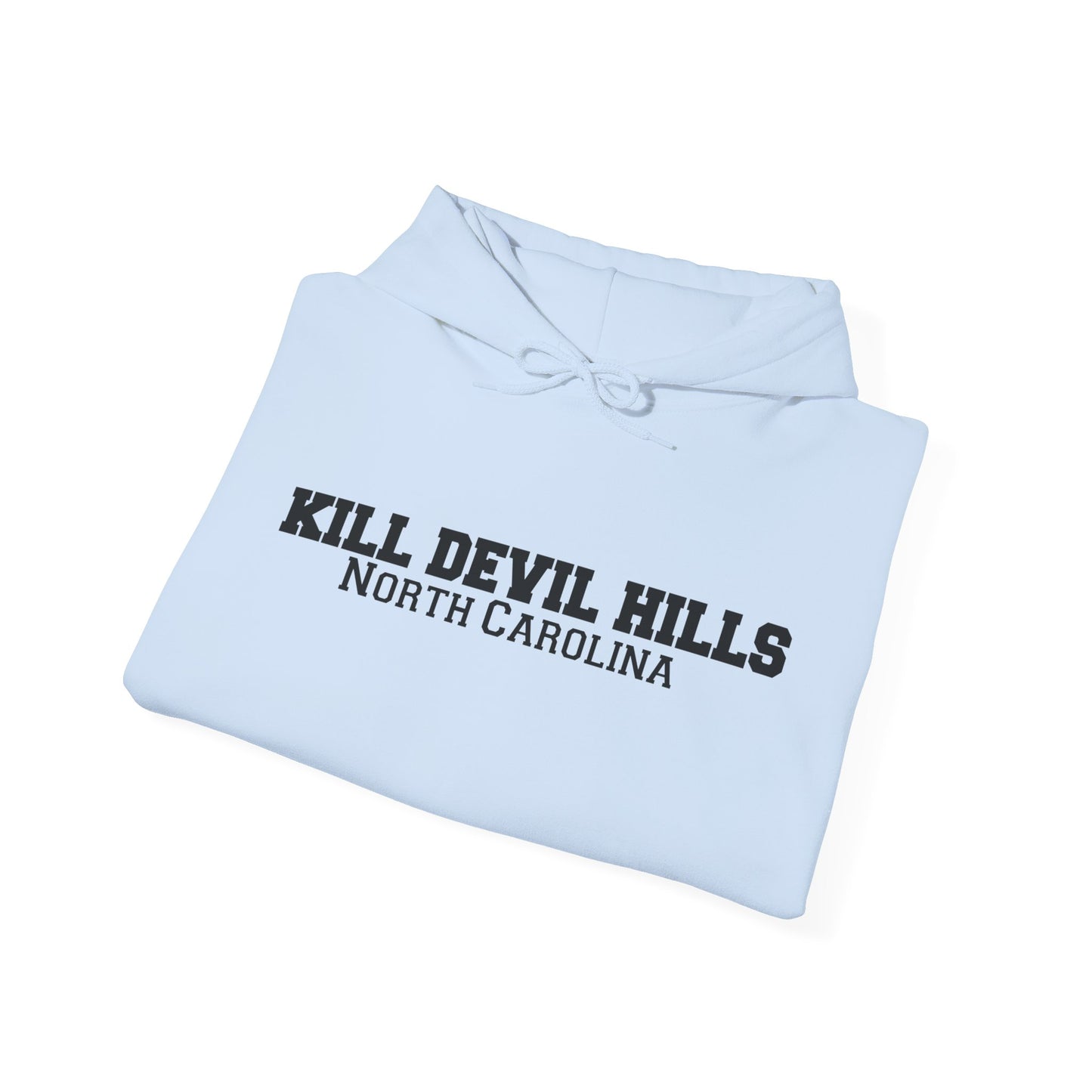 Kill Devil Hills, Outer Banks, NC Unisex Heavy Blend™ Hooded Sweatshirt