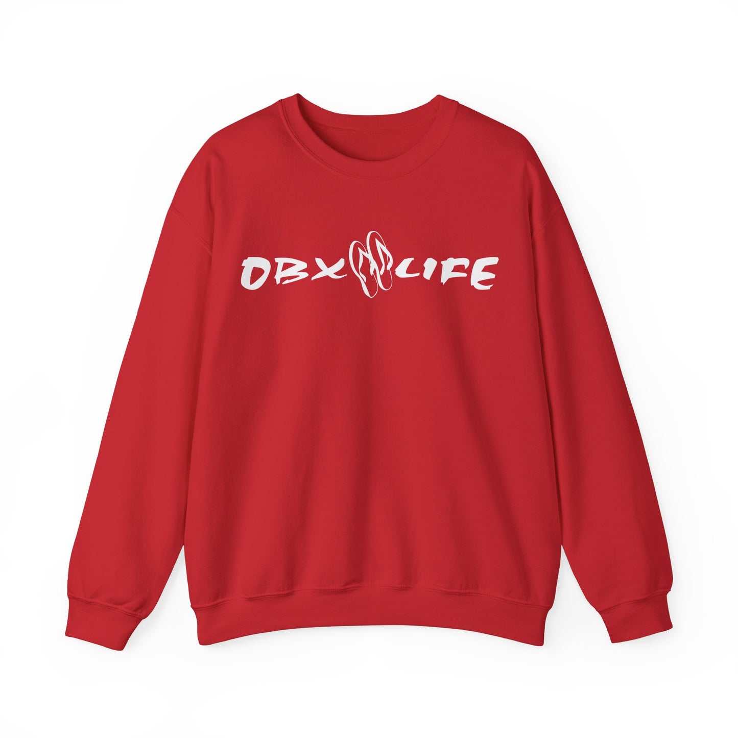 Obx Life Flip Flop Unisex Heavy Blend™ Crewneck Sweatshirt