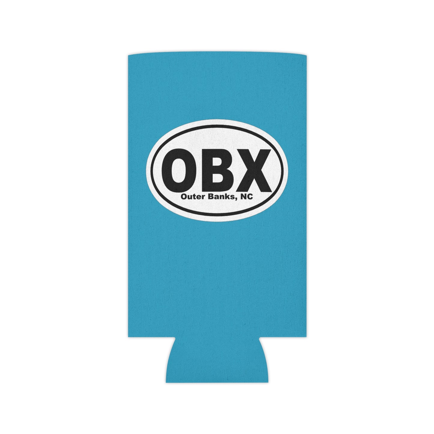 Obx Can Cooler in Turquoise Color