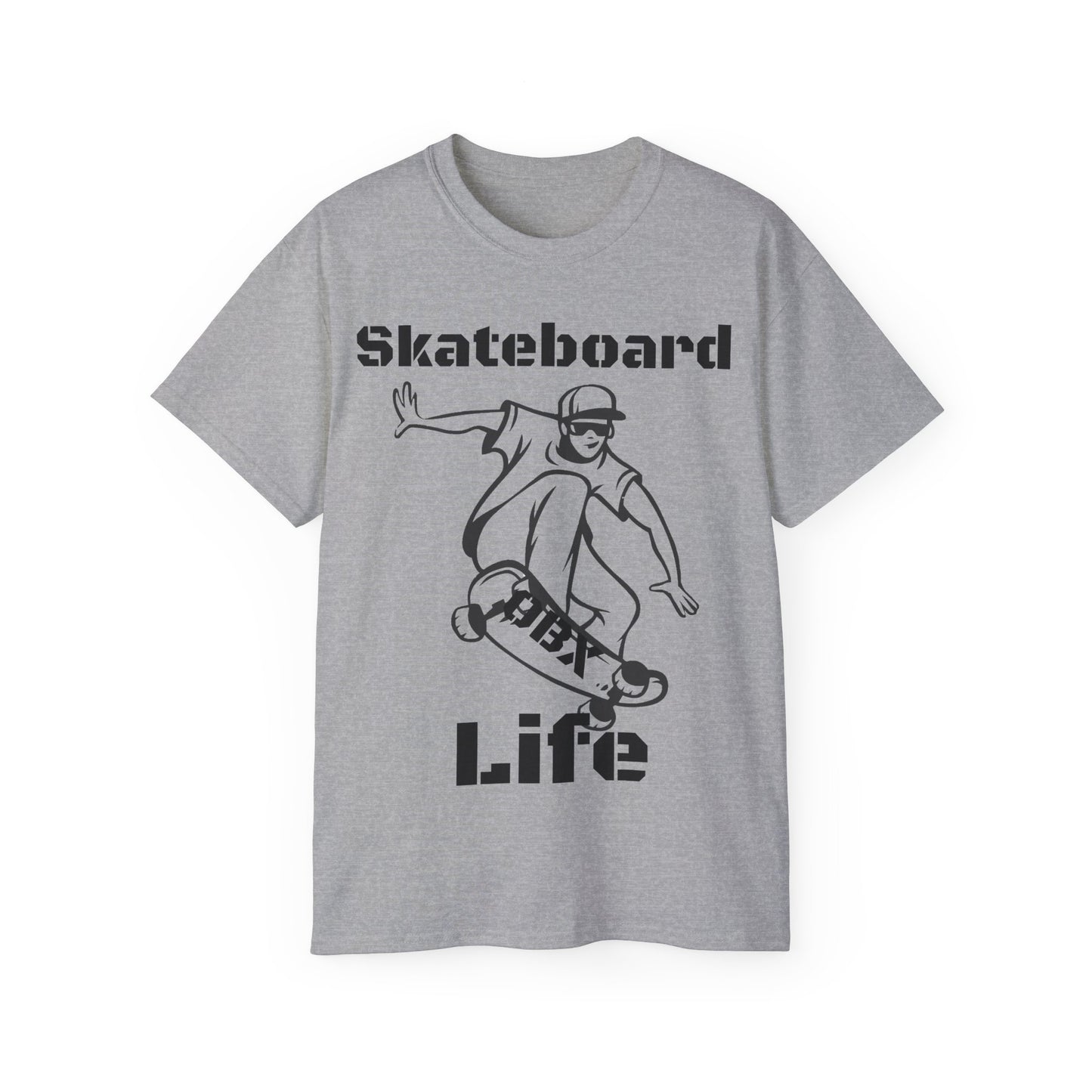 Skateboard Life OBX Unisex Ultra Cotton Tee