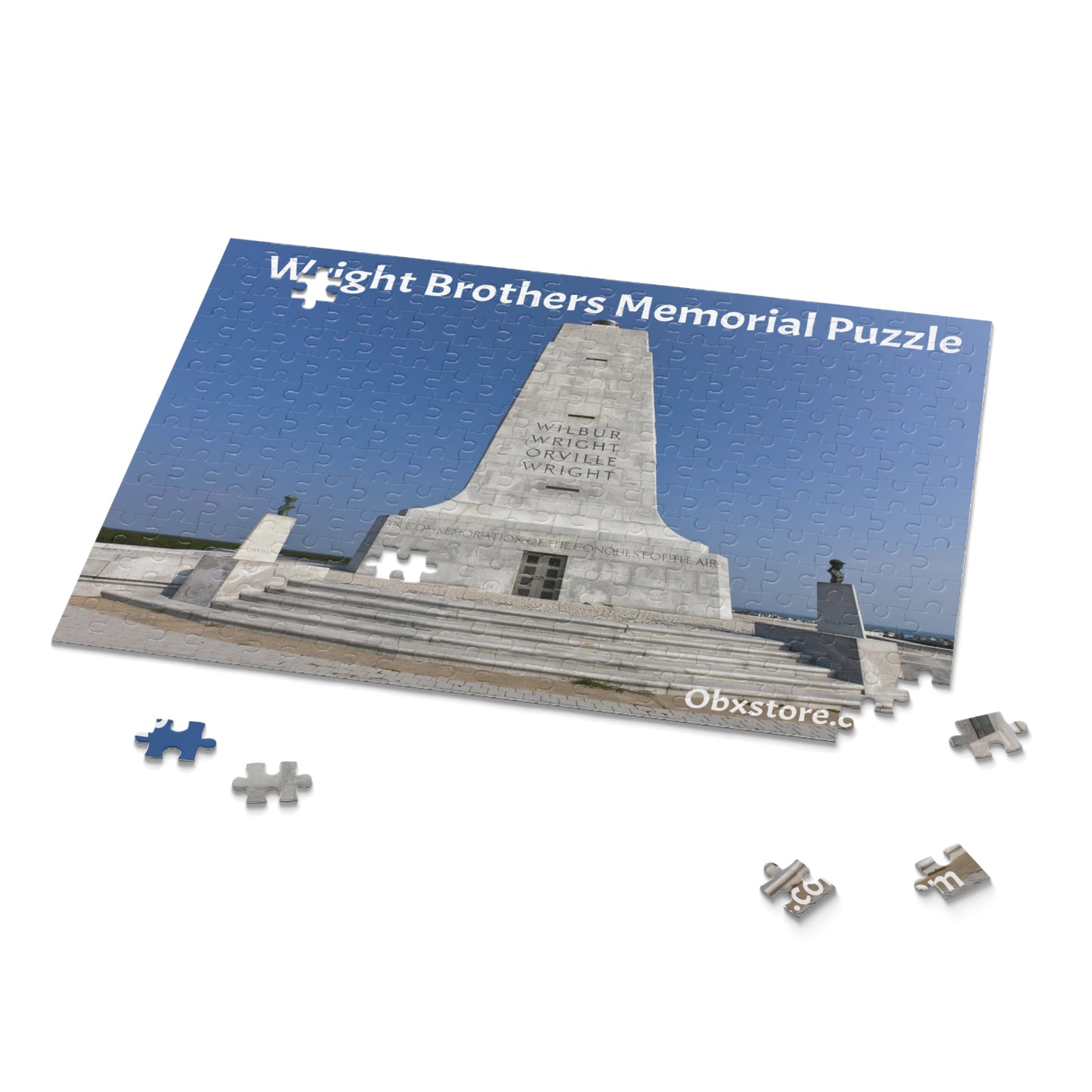 Wright Brothers Memorial Puzzles (120, 252, 500-Piece)