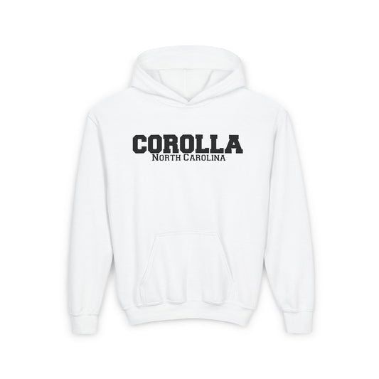 Corolla NC Youth Heavy Blend Hooded Sweatshirt