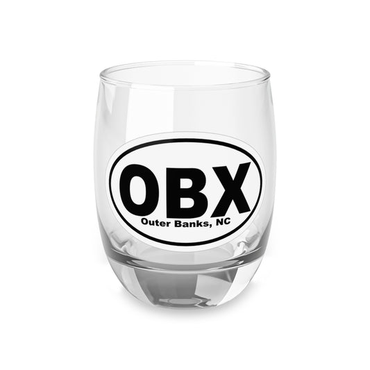 Obx Oval Whiskey Glass