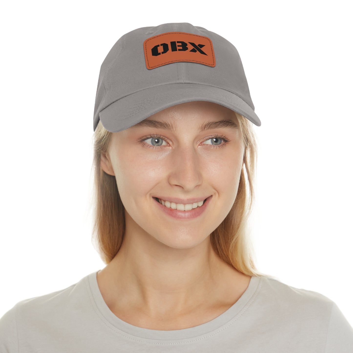 Obx Hat with Leather Patch (Rectangle) Mens and Womens