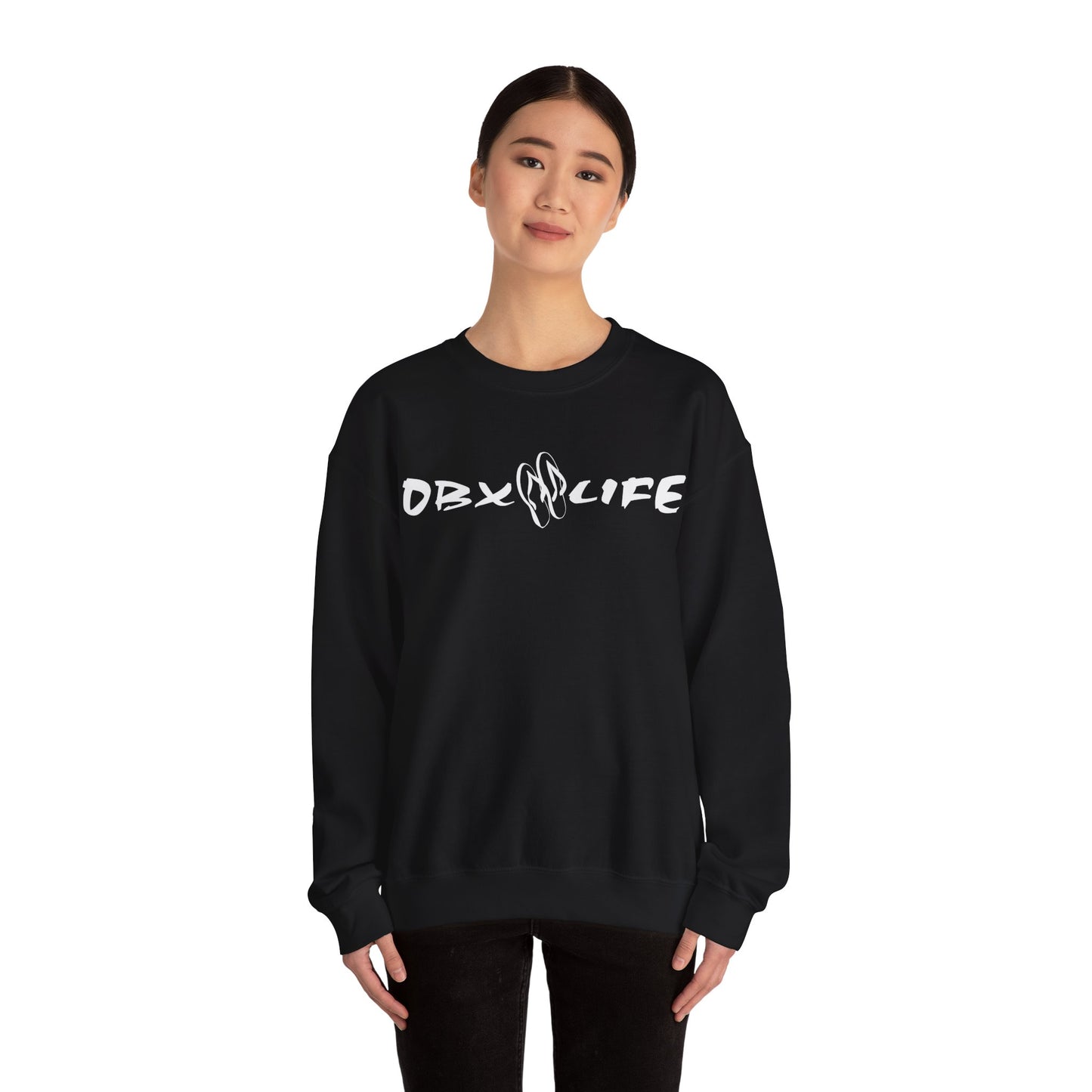 Obx Life Flip Flop Unisex Heavy Blend™ Crewneck Sweatshirt