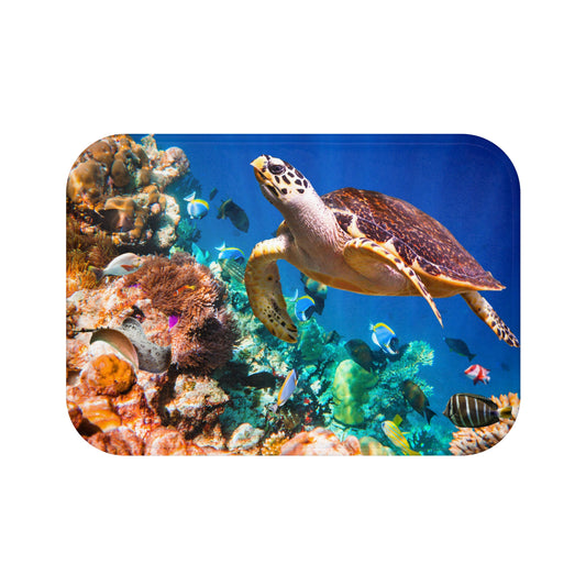 Sea Turtle Bath Mat