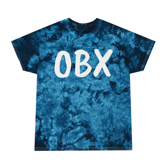 Obx Tie-Dye Tee, Crystal