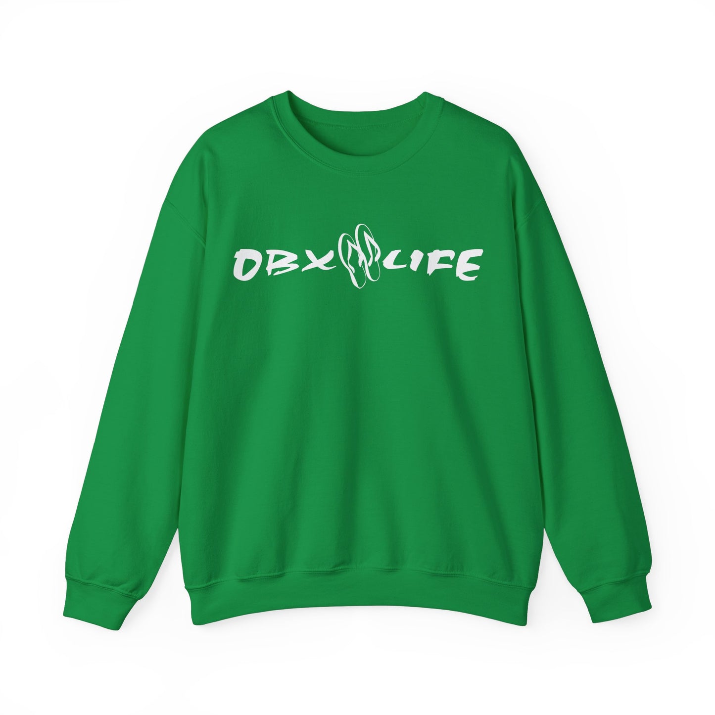 Obx Life Flip Flop Unisex Heavy Blend™ Crewneck Sweatshirt