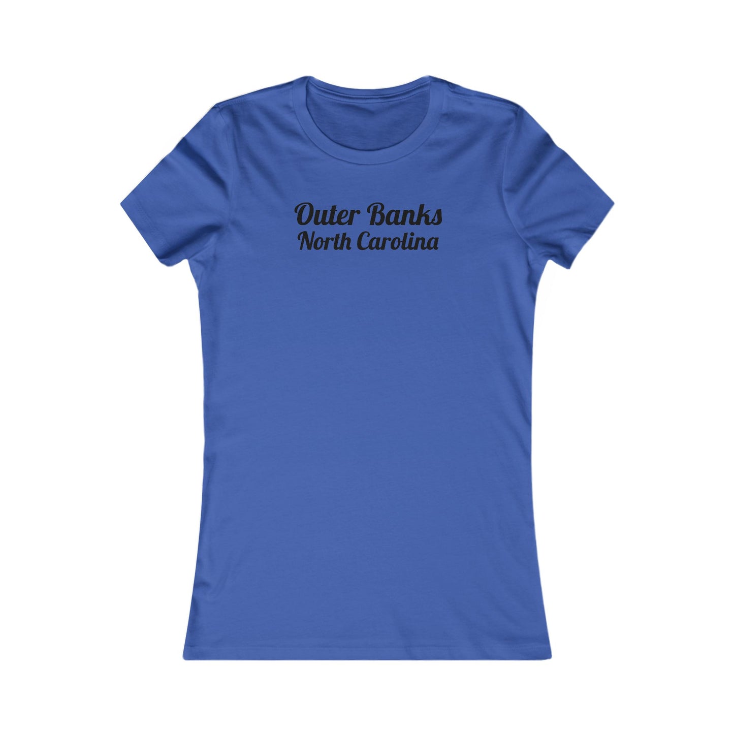 Outer Banks North Carolina Women's Favorite Tee