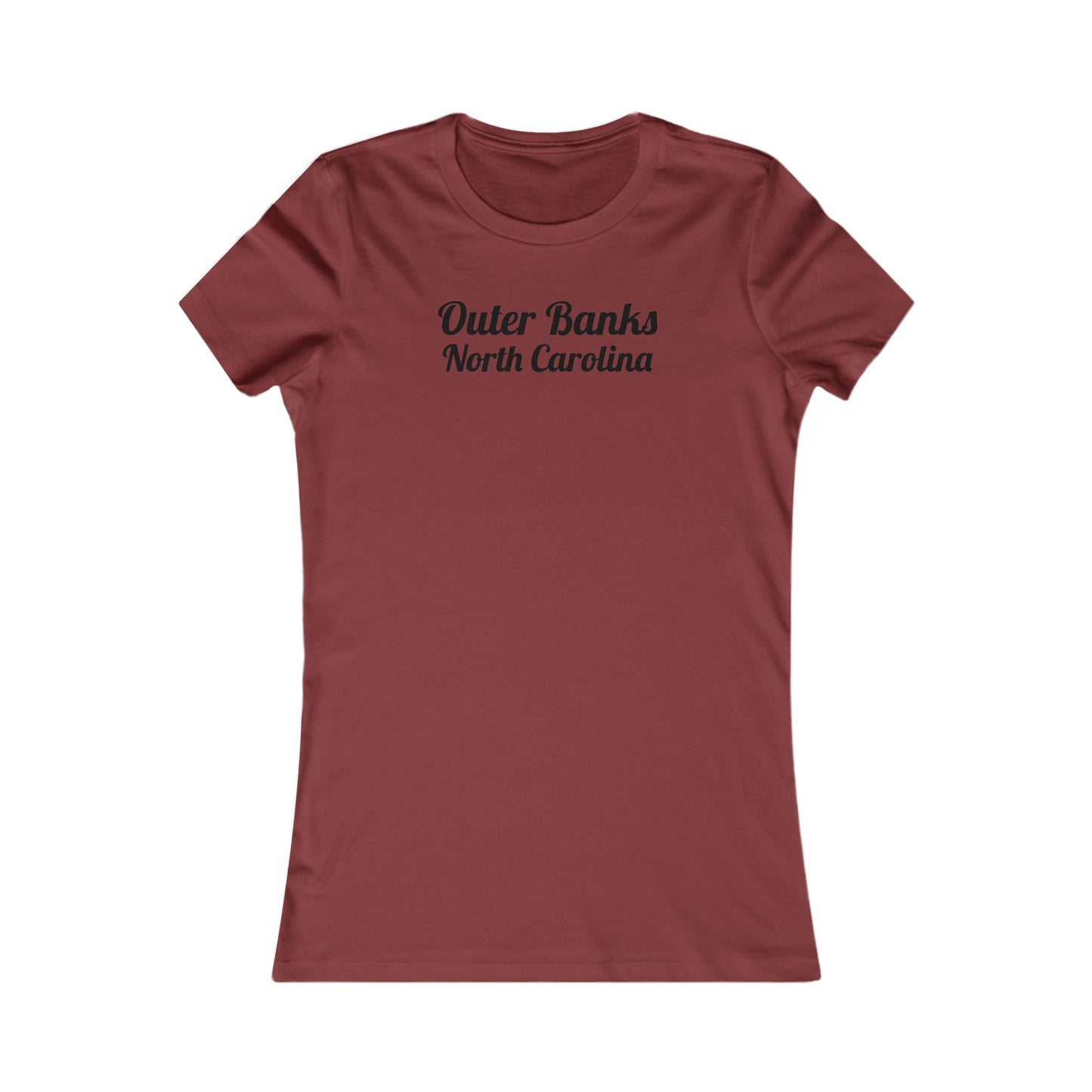 Outer Banks North Carolina Women's Favorite Tee