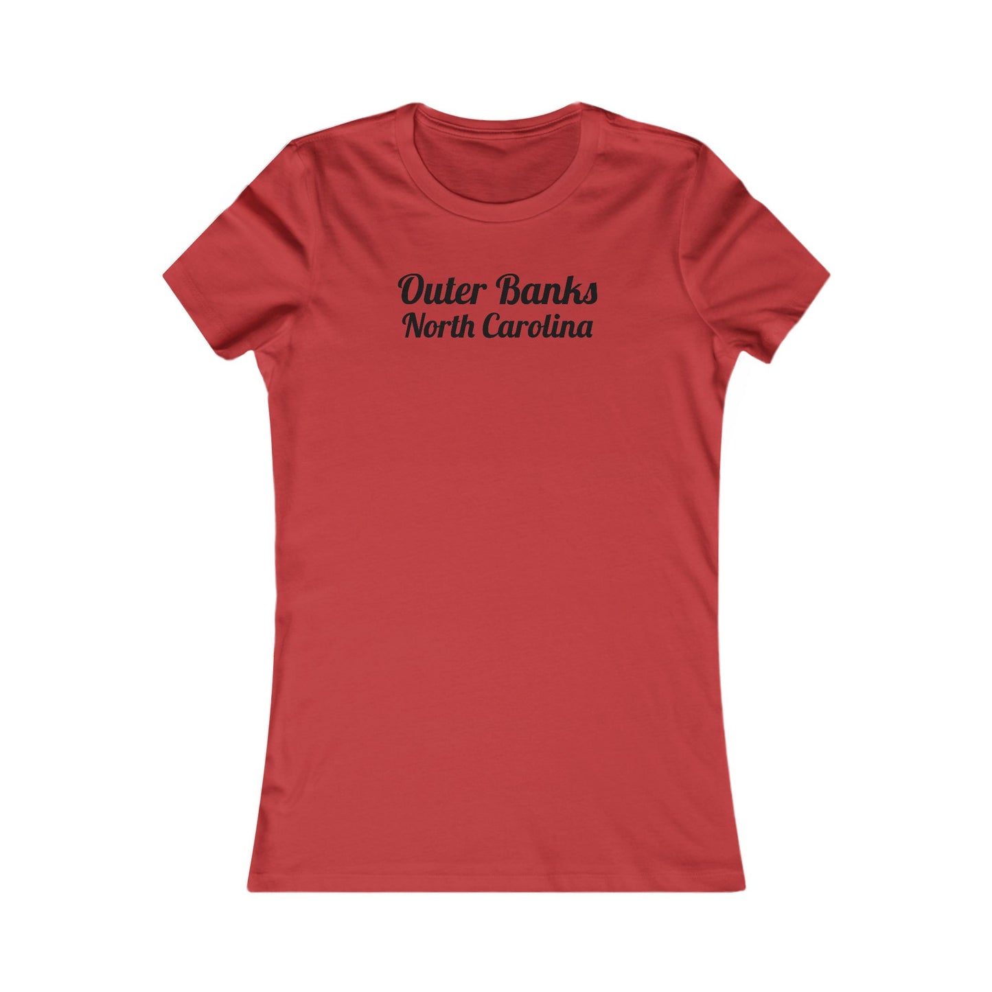 Outer Banks North Carolina Women's Favorite Tee