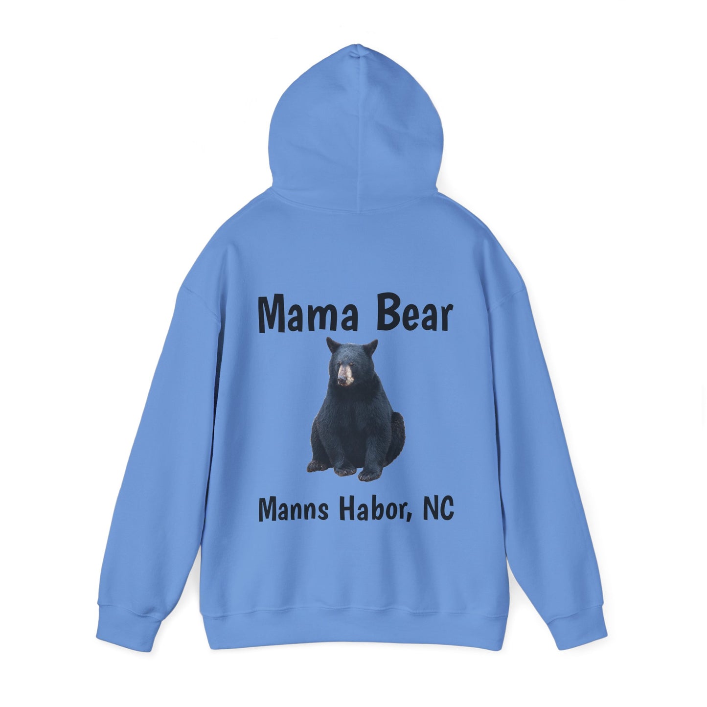 Harbor Life w/ Mama Bear on back Unisex Heavy Blend™ Hooded Sweatshirt