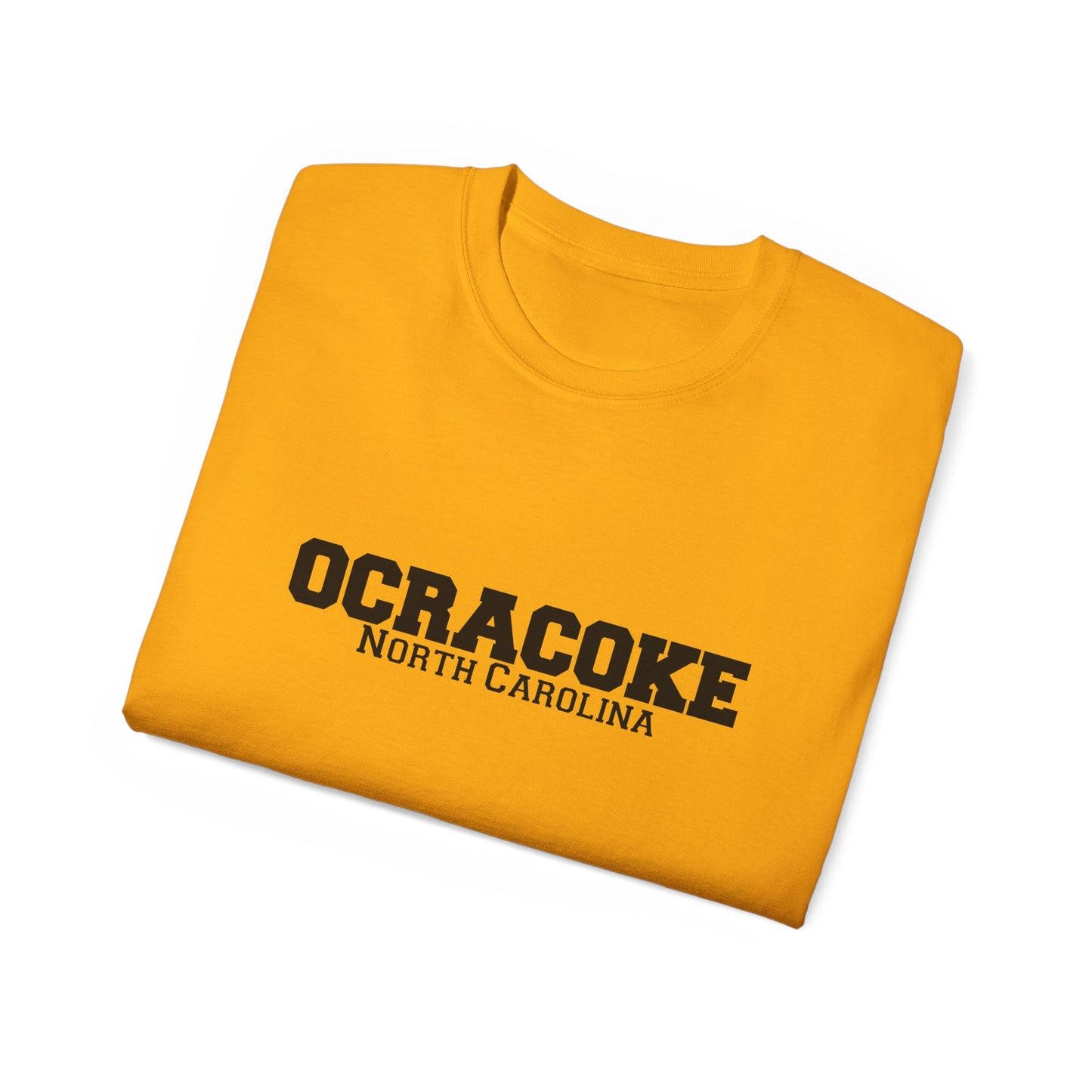 Ocracoke Unisex Ultra Cotton Tee