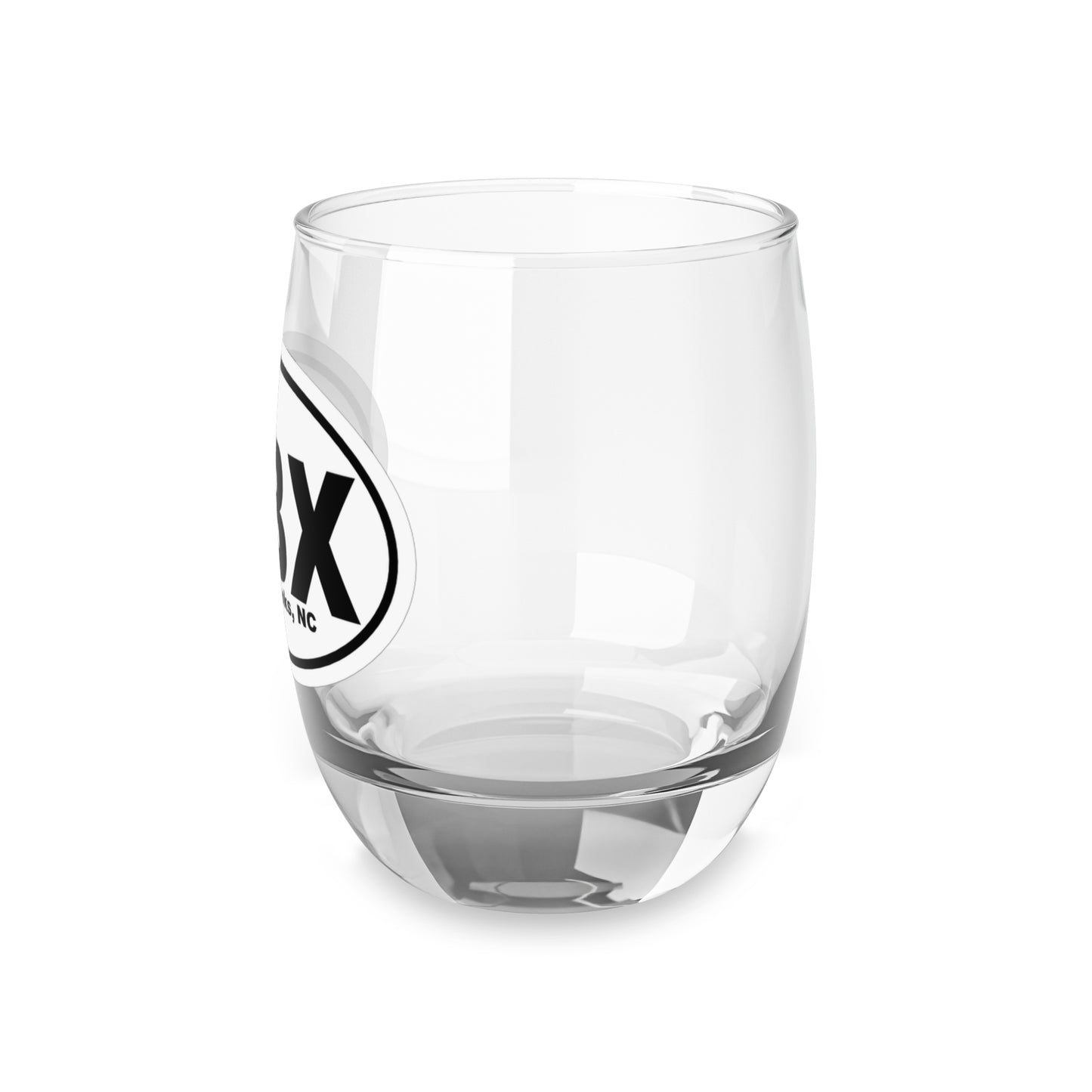 Obx Oval Whiskey Glass