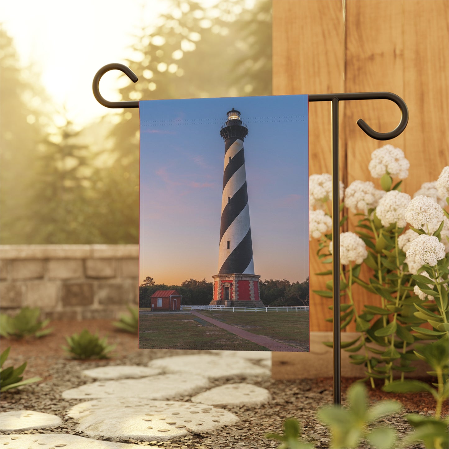 Cape Hatteras Lighthouse Garden & House Banner