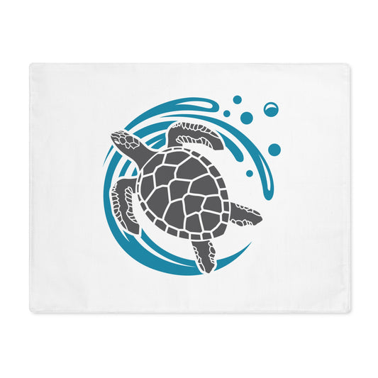 Spinning Sea Turtle Placemat