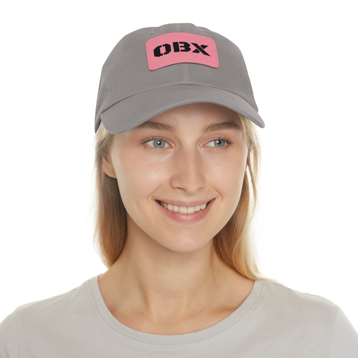 Obx Hat with Leather Patch (Rectangle) Mens and Womens