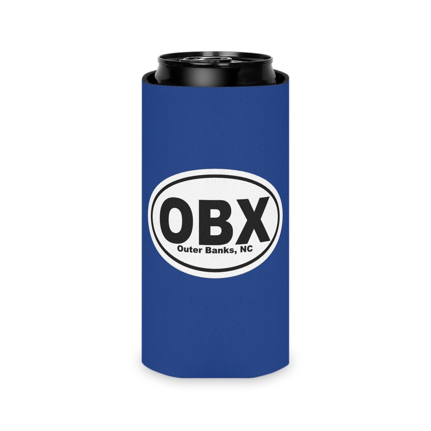 OBX Can Cooler in Blue