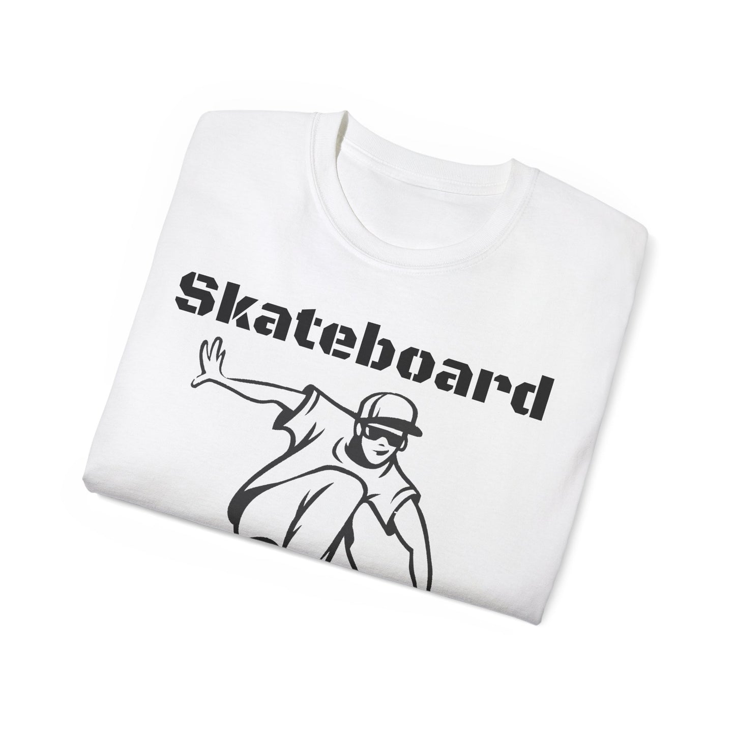 Skateboard Life OBX Unisex Ultra Cotton Tee