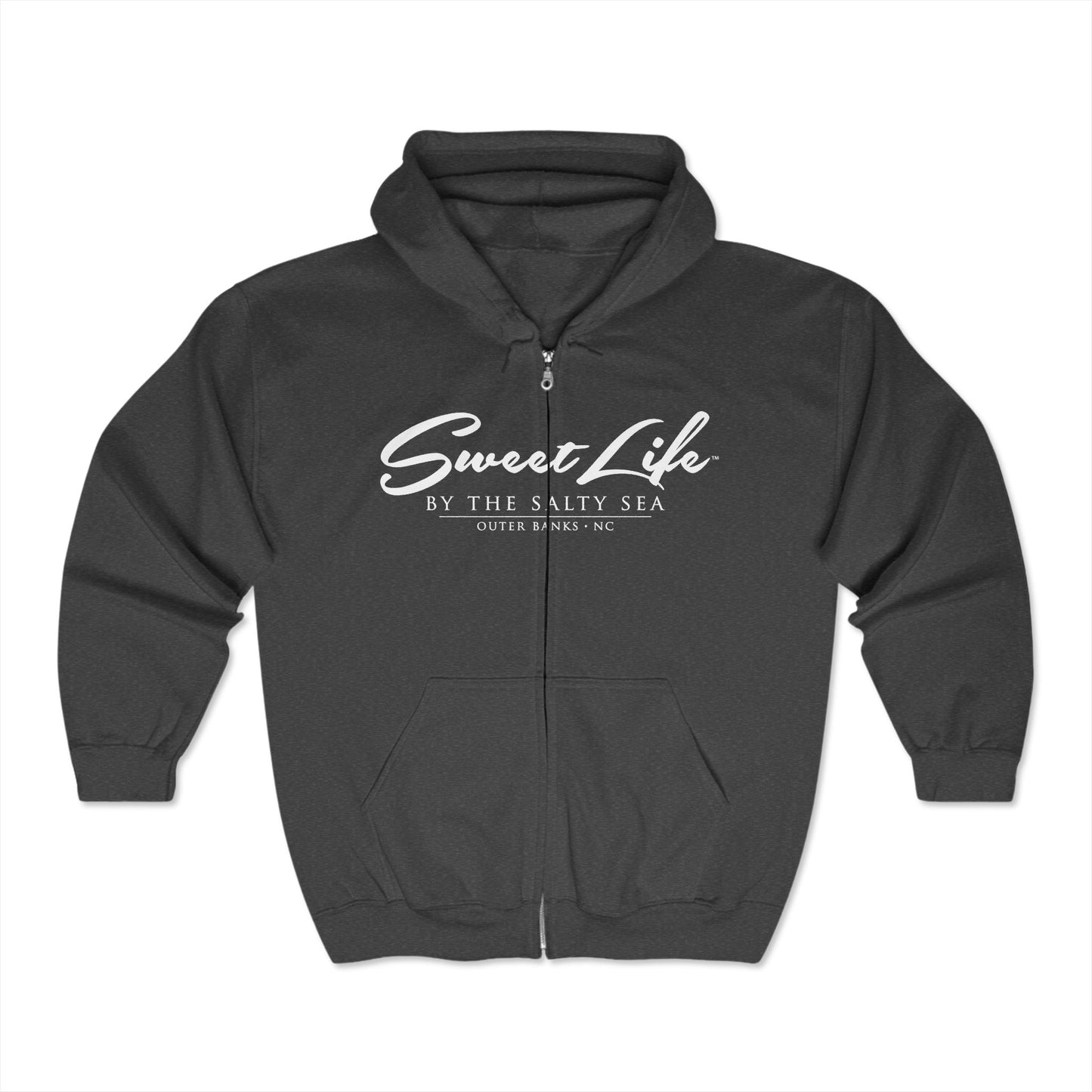 Sweet Life Unisex Heavy Blend™ Full Zip Hooded Sweatshirt