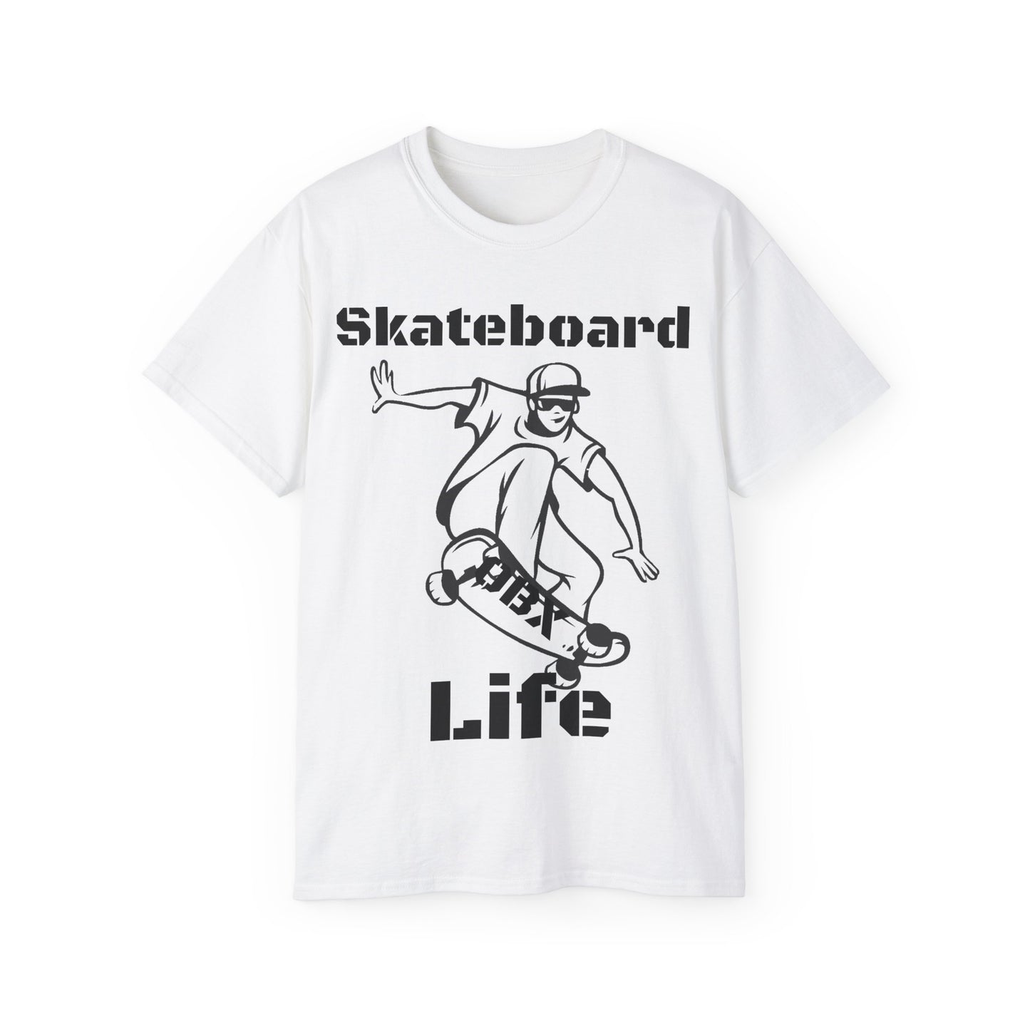 Skateboard Life OBX Unisex Ultra Cotton Tee