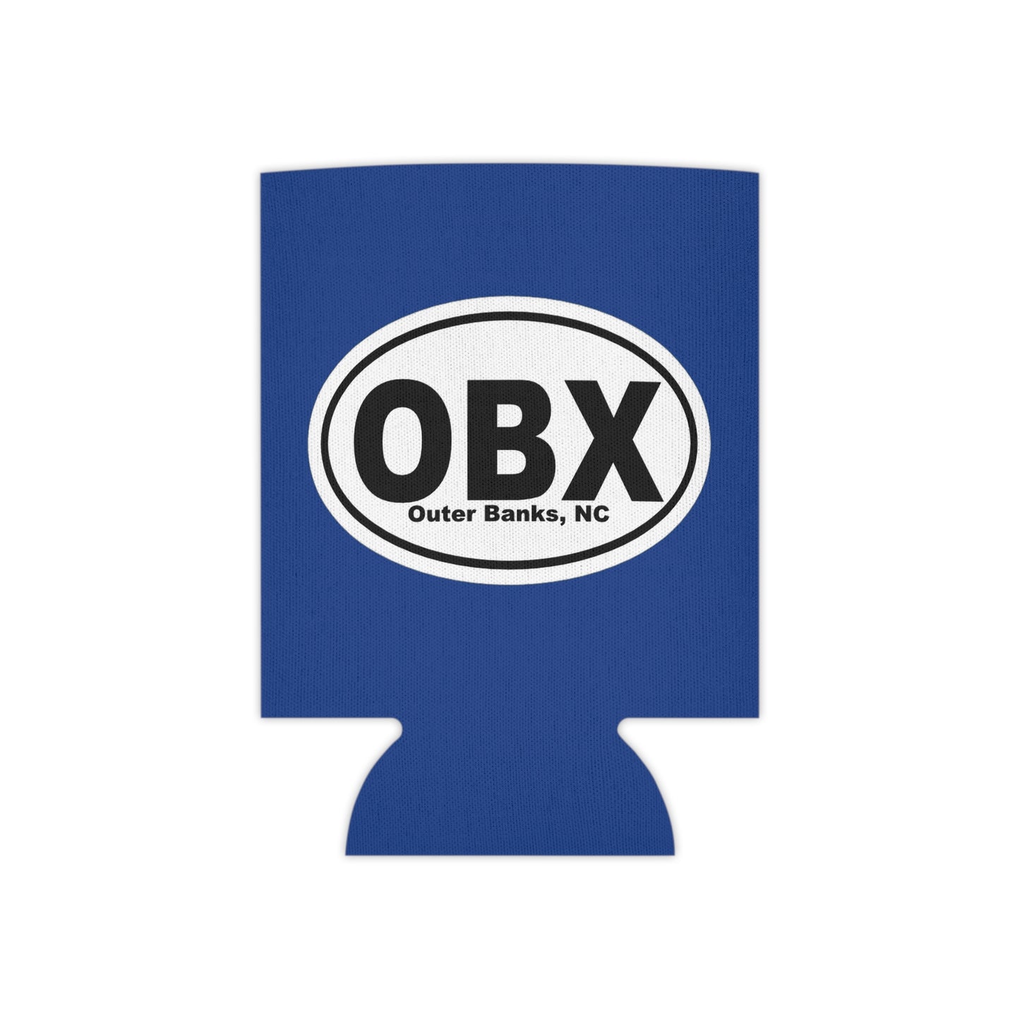 OBX Can Cooler in Blue