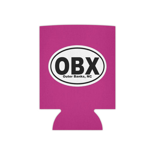 OBX Can Cooler in Pink