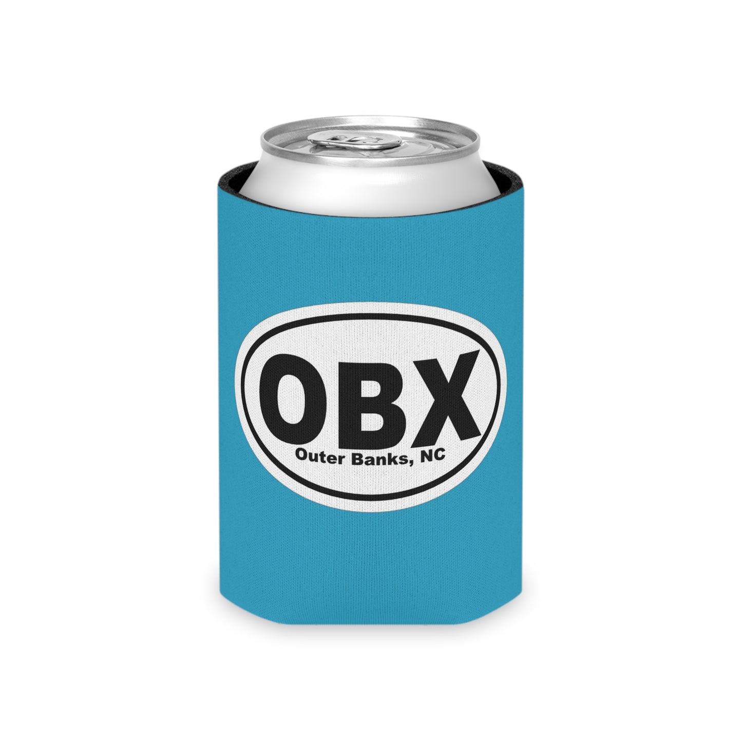 Obx Can Cooler in Turquoise Color