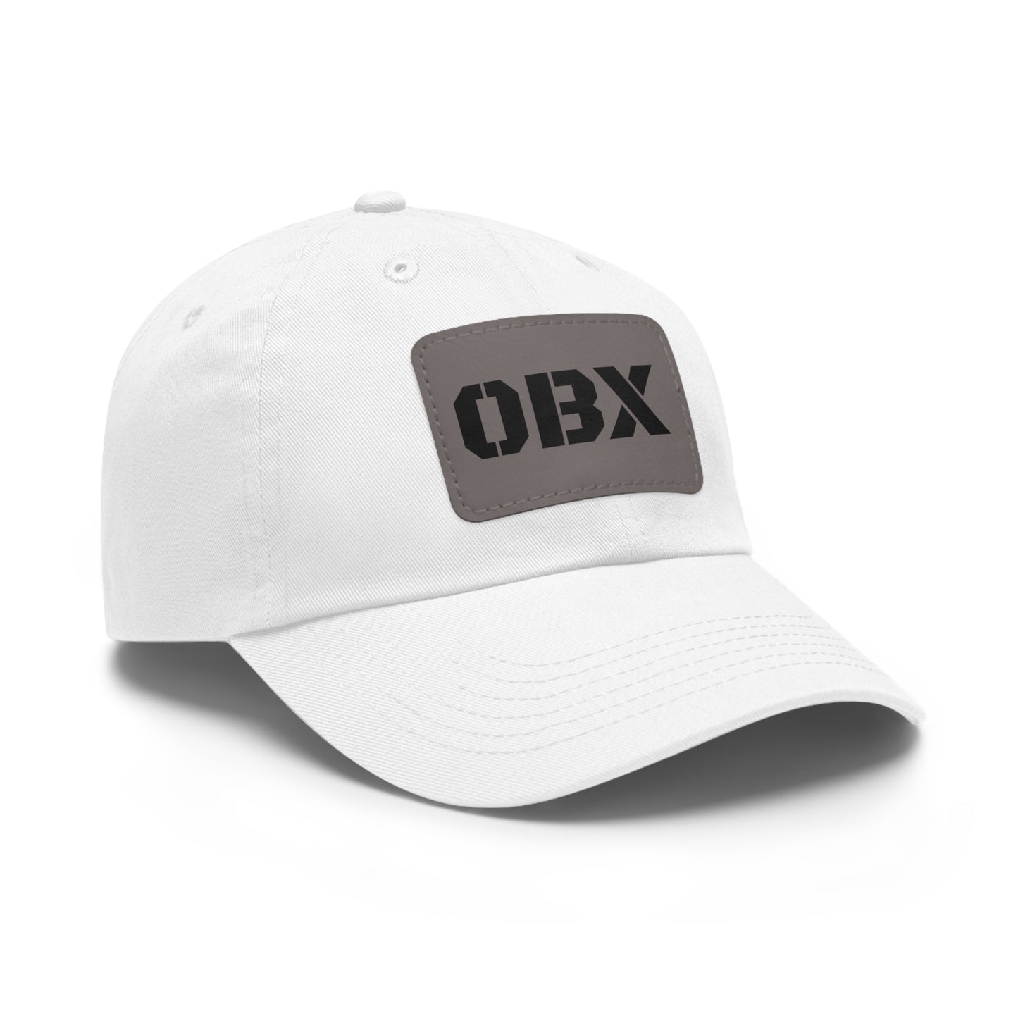 Obx Hat with Leather Patch (Rectangle) Mens and Womens