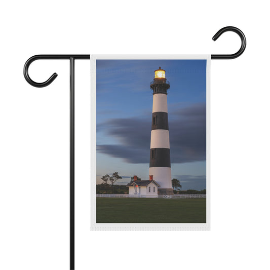 Bodie Island Lighthouse Garden & House Banner