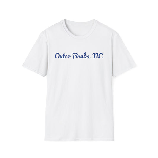 Outer Banks of North Carolina Unisex Softstyle T-Shirt