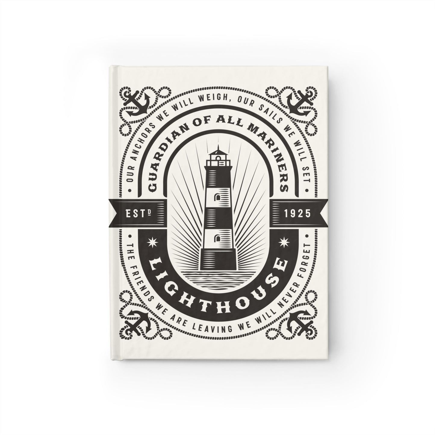 Lighthouse Journal - Blank