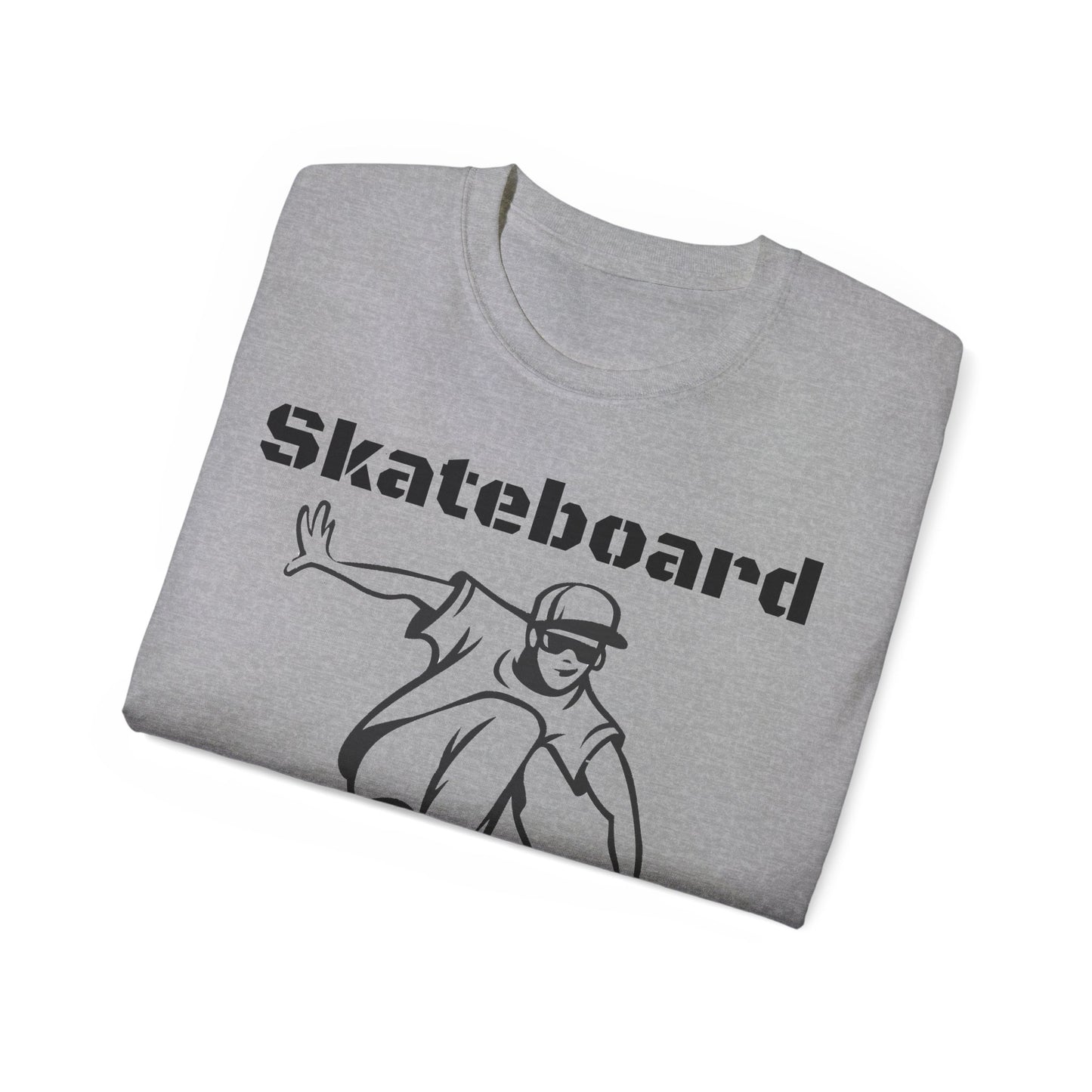 Skateboard Life OBX Unisex Ultra Cotton Tee