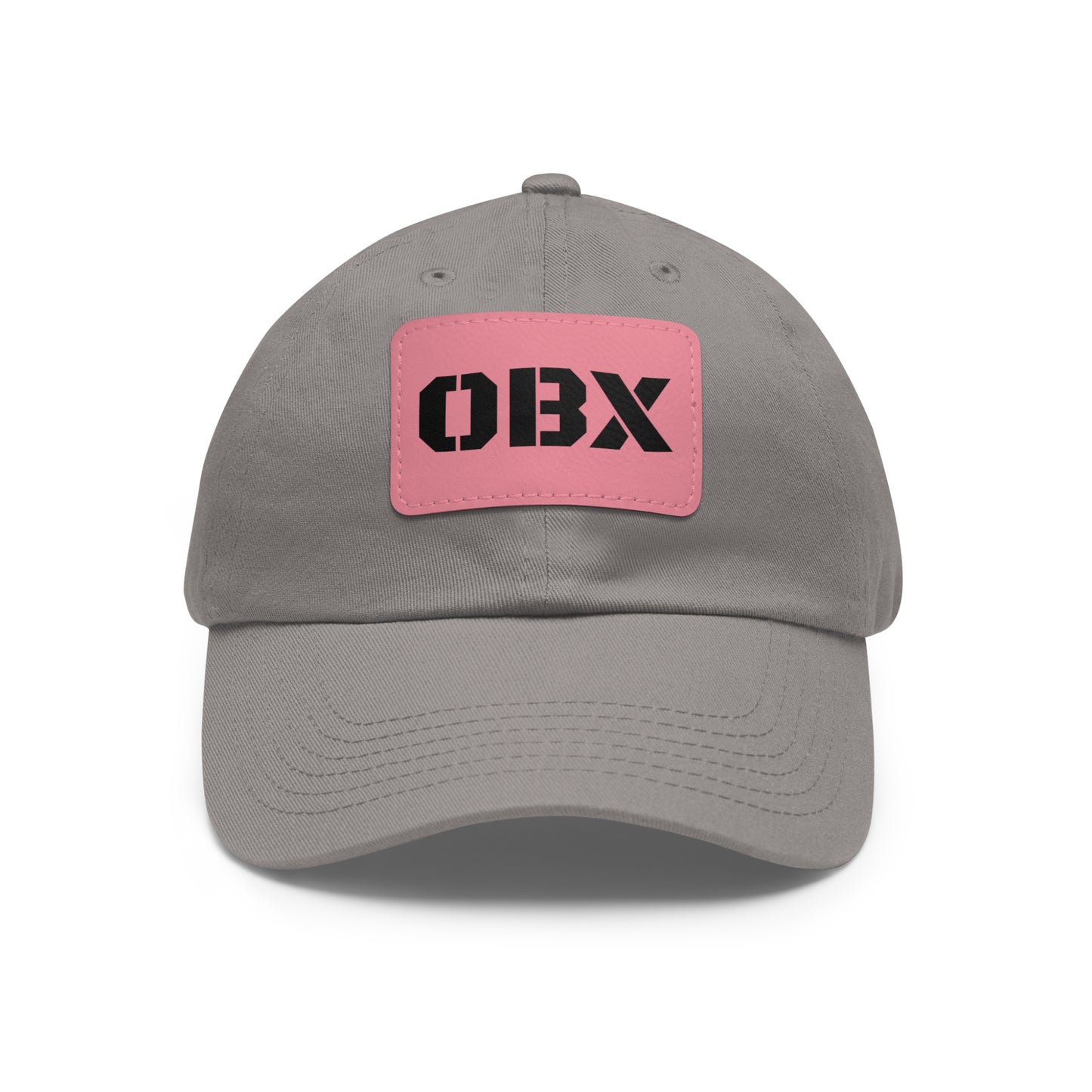 Obx Hat with Leather Patch (Rectangle) Mens and Womens